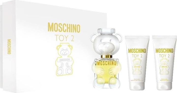 Actual product image Moschino - Toy 2 Set Edp 50 Ml + Shower Gel 50 Ml + Body Lotion 50 Ml (Perfume set)
