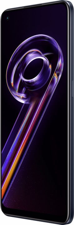 Actual product image realme 9 Pro+ (128 GB, Midnight Black, 6.40", Dual SIM, 50 Mpx, 5G)