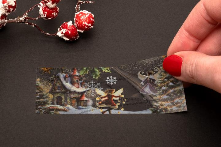 Produktbild art by marlene Stickers Weihnachten "Fairy Winter" Essentials