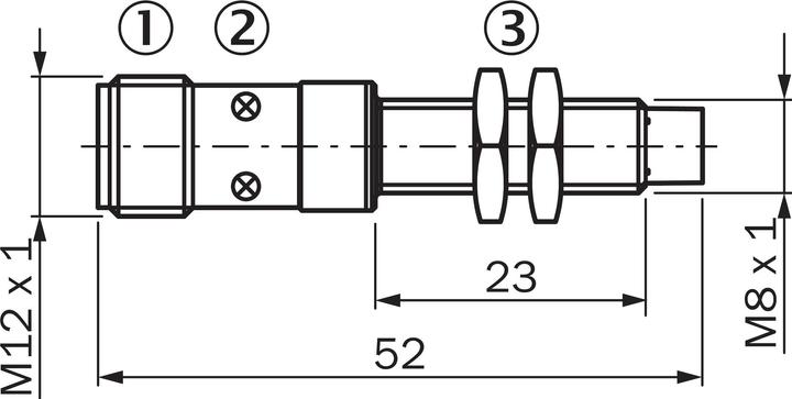 Produktbild Sick Näherungssensor (Sensor)