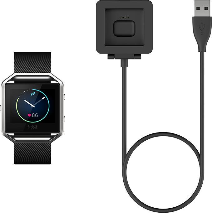 Actual product image Fitbit Blaze charging cable
