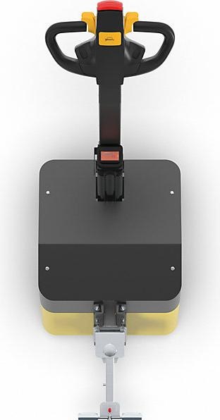 Actual product image eurokraft pro TAKKTOR T1000 electric tow truck, flex coupling for Corlettes®, rechargeable