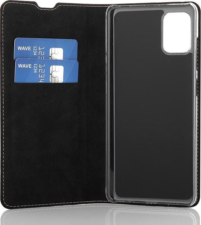 Produktbild Wave BookCase -suojakotelo, Samsung Galaxy A51, ruusukulta (Samsung Galaxy A51)