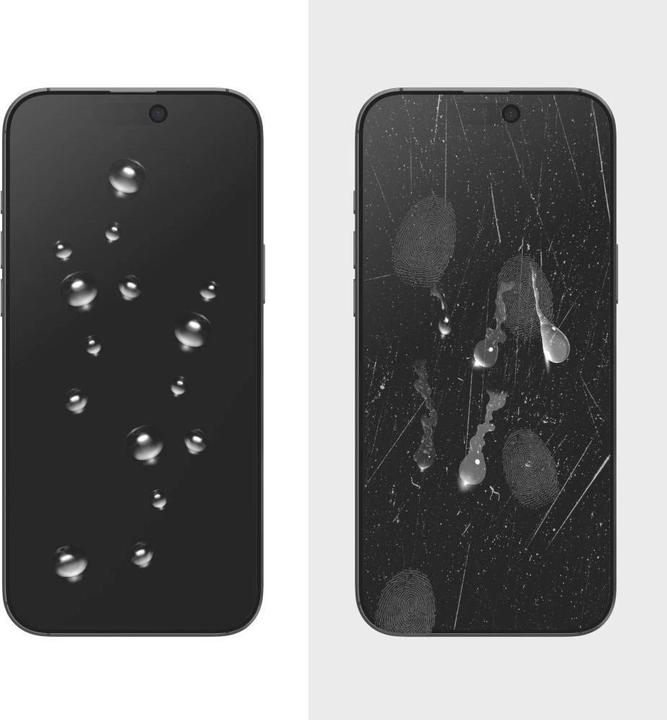 Immagine prodotto Hofi Tech-Protect Quick Set Spy+ Privacy Glass 2er-Pack für iPhone 16 Pro Max (2 Pezzo/i, Apple iPhone 16 Pro Max)