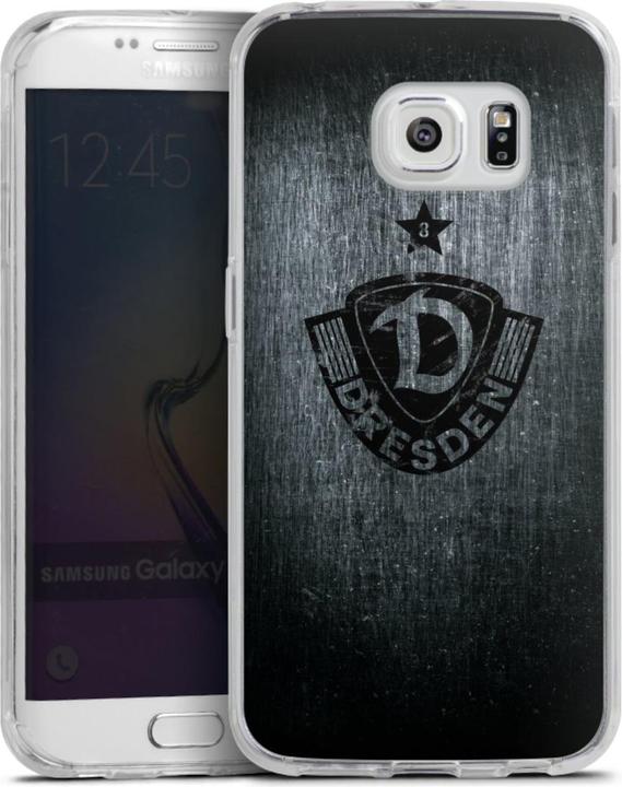 Produktbild DeinDesign Silikon Hülle für Samsung Galaxy S6 Edge Handyhülle Case Smartphone Schutzhülle Offizielles (Samsung Galaxy S6 Edge)