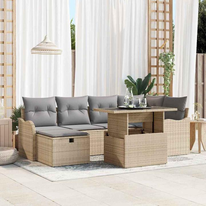 Produktbild vidaXL Garten Sofaset