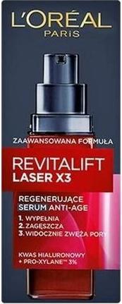 Produktbild L'Oréal Paris L'Oreal - Revitalift Laser X3 Regenerating Serum Anti-Age To Face 30Ml (30 ml)