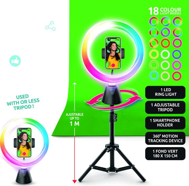 Produktbild Canal Toys Studio Creator - 360° Rotating Studio (10281) (Aufnahmebox)