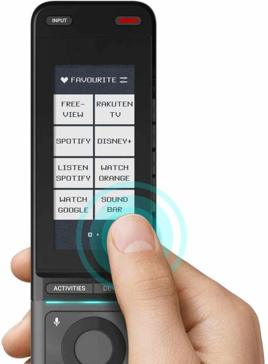 Image du produit One for All Smart Control Pro Touch URC 7985 (Télécommande universelle, Infrarouge, Bluetooth)