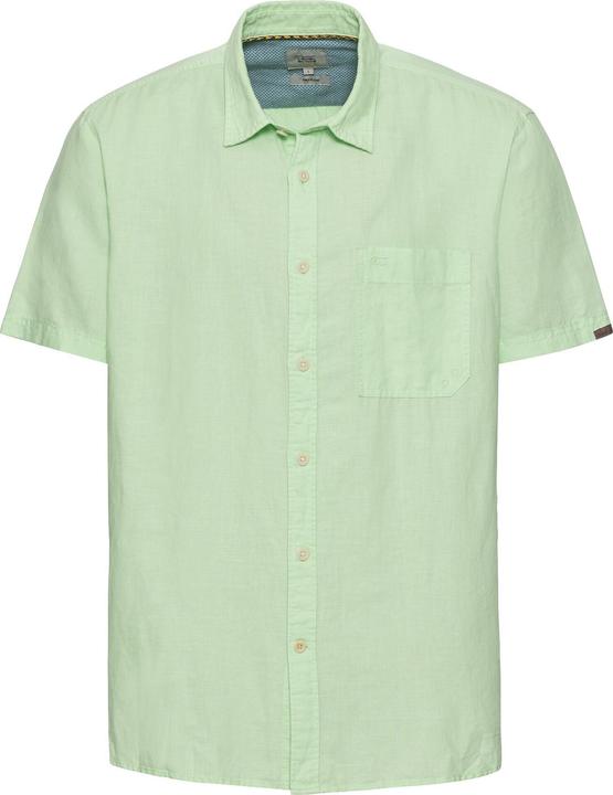 Actual product image Camel Active Short sleeve shirt in a linen-cotton mix (M)