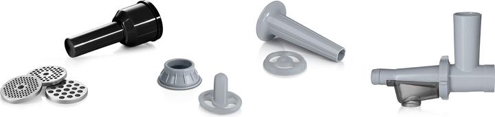 Actual product image Bosch Hausgeräte MFW67450 Meat grinder, stainless steel