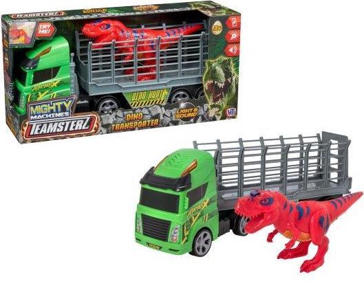 Teamsterz - Mighty Machines Small Light and Sound Dino Transporter