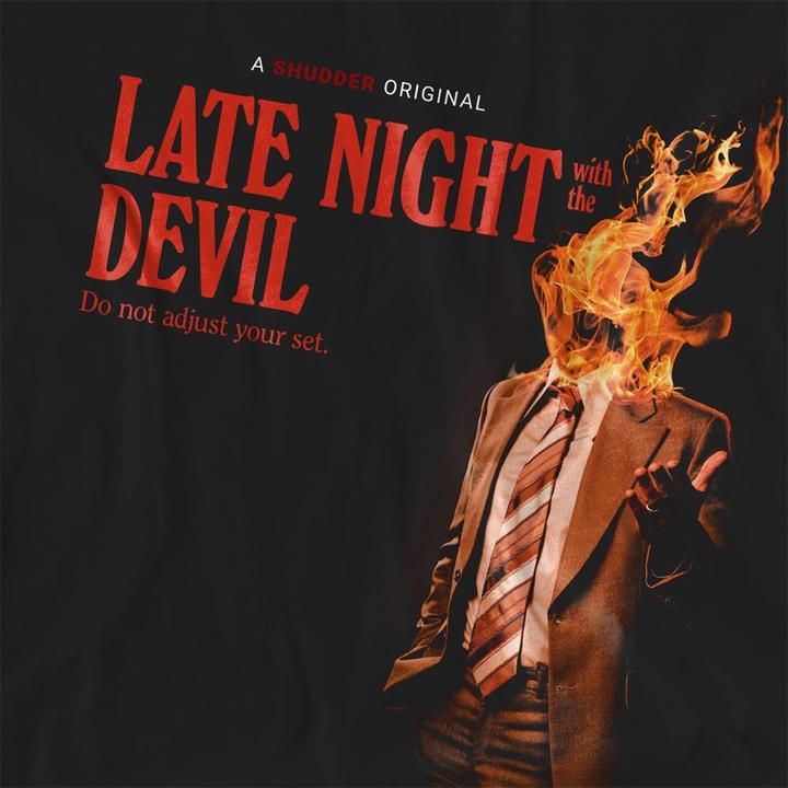 Produktbild Late Night With the Devil TShirt (L)