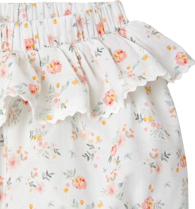 Image du produit Vertbaudet 2er-Set Baby Shortys mit Volants Baumwolle (68)