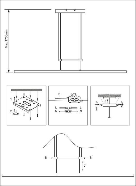 Produktbild Steinhauer Profilo (2100 lm)