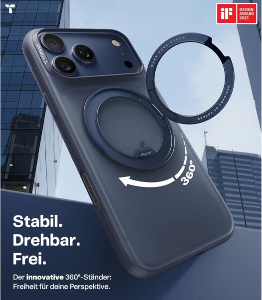 Immagine prodotto Torras Ostand R Fitness Series Iphone (Apple iPhone 17 Pro)