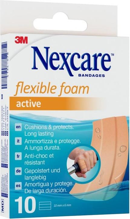 Produktbild Nexcare Active Band Pflaster (10x)