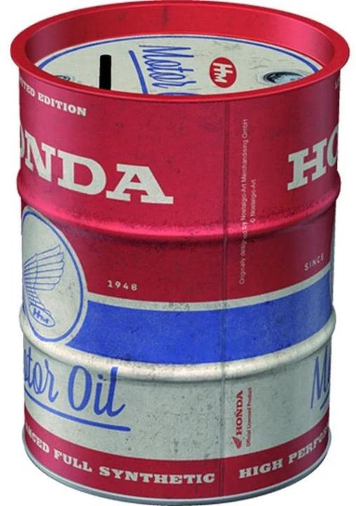 Produktbild Nostalgic-Art Merchandising Spardose Honda Schriftzug (9 x 9 x 12 cm)