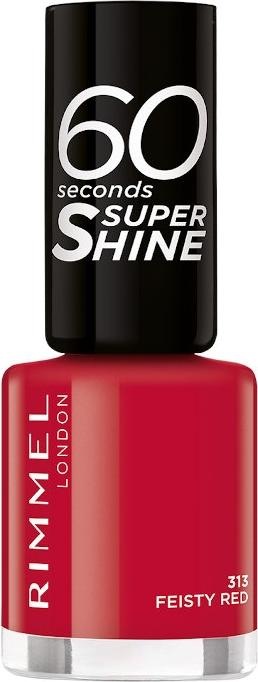 Rimmel London 60 Seconds Super Shine (313, Colour paint)