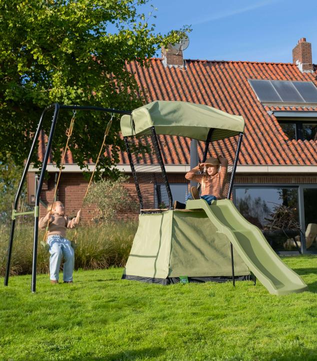 Immagine prodotto Exit Spielturm Ivy mit Schaukel, 1 Sitze