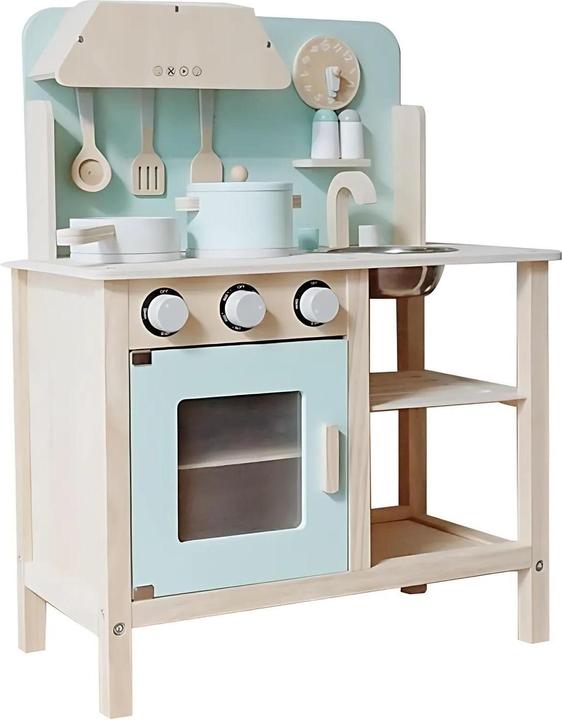 Braun, Pastellgrün