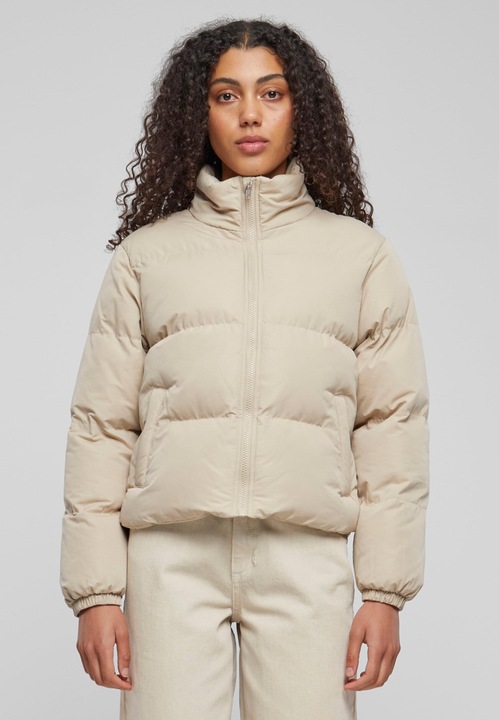 Actual product image Urban Classics Ladies Short Peached Puffer Jacket (L)