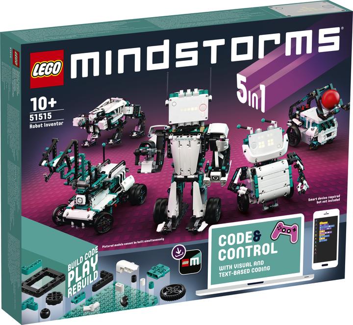 Image du produit LEGO Robot Inventor (51515, LEGO Mindstorms, LEGO difficiles à trouver)