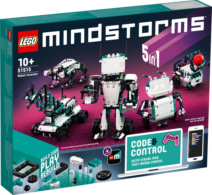 Produktbild LEGO Robot Inventor (51515, LEGO Mindstorms, LEGO Seltene Sets)