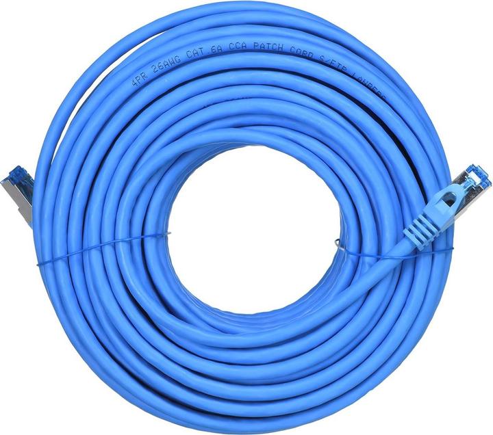Image du produit Lanberg PCF6A-10CC-2000-B Câble réseau S/FTP (S-STP) (S/FTP, CAT6a, 20 m)