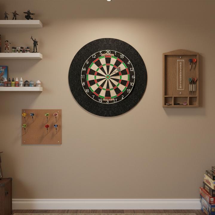 Image du produit Relaxdays Lot de 4 anneaux protège-cible