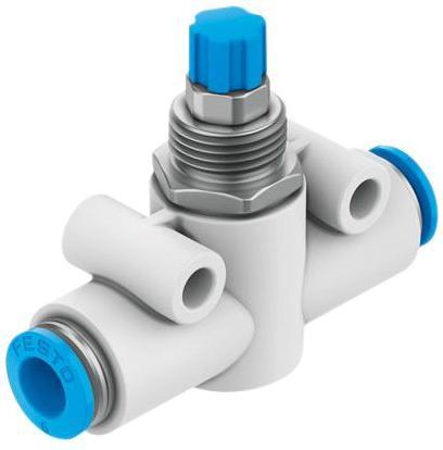 Actual product image Festo Inline Flow Controller 6mm Push-in
