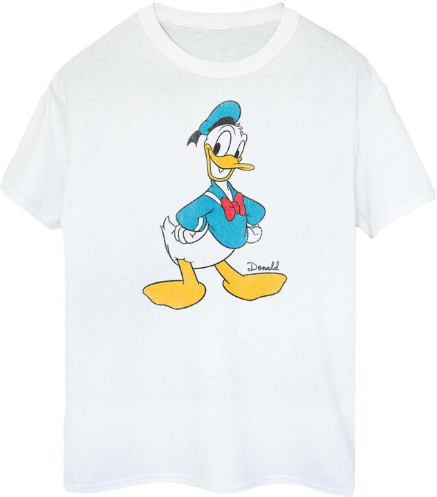 Immagine prodotto Disney Maglietta in cotone da ragazzo Classic Donald Duck (128)