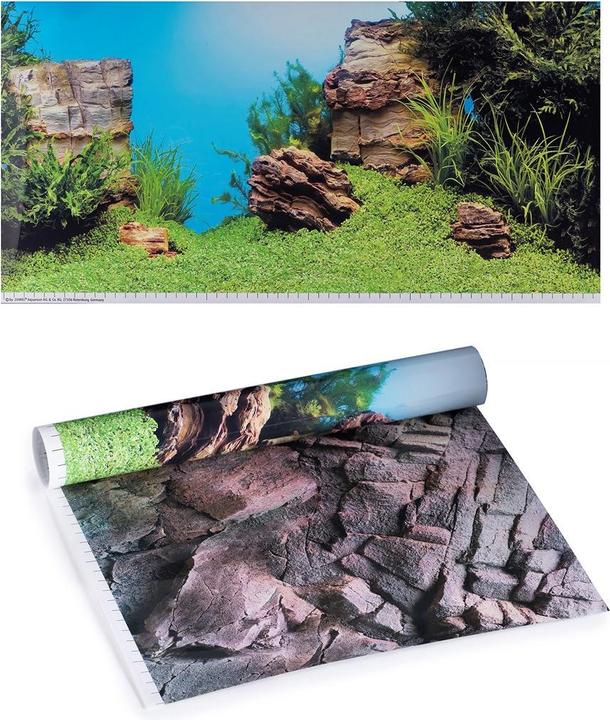 Actual product image Juwel Aquarium Photo back cover (Rear panel, other items)