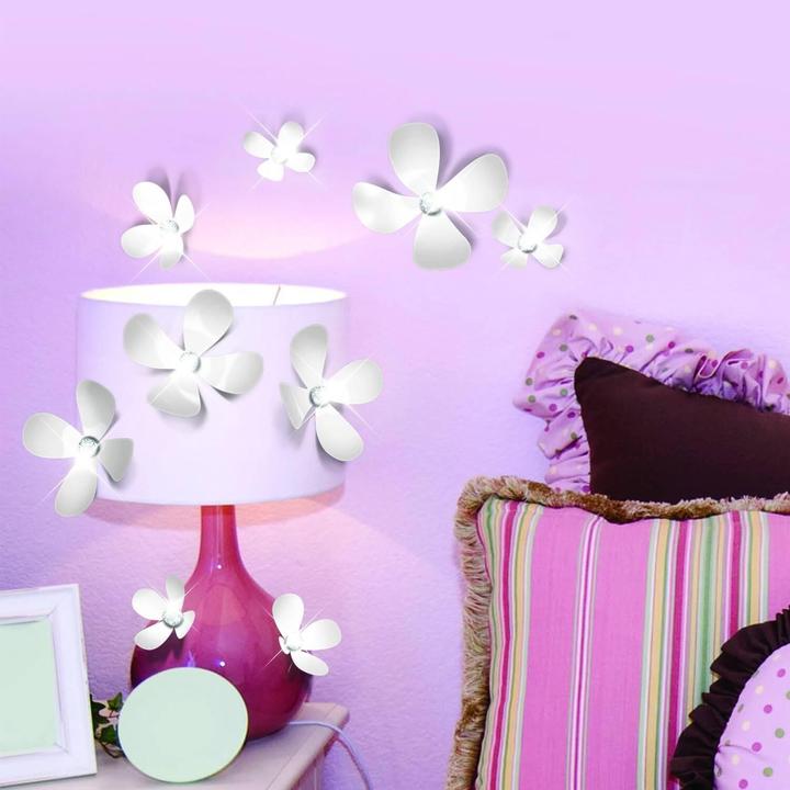 Actual product image Walplus flowers (85.5 x 85.5 cm)