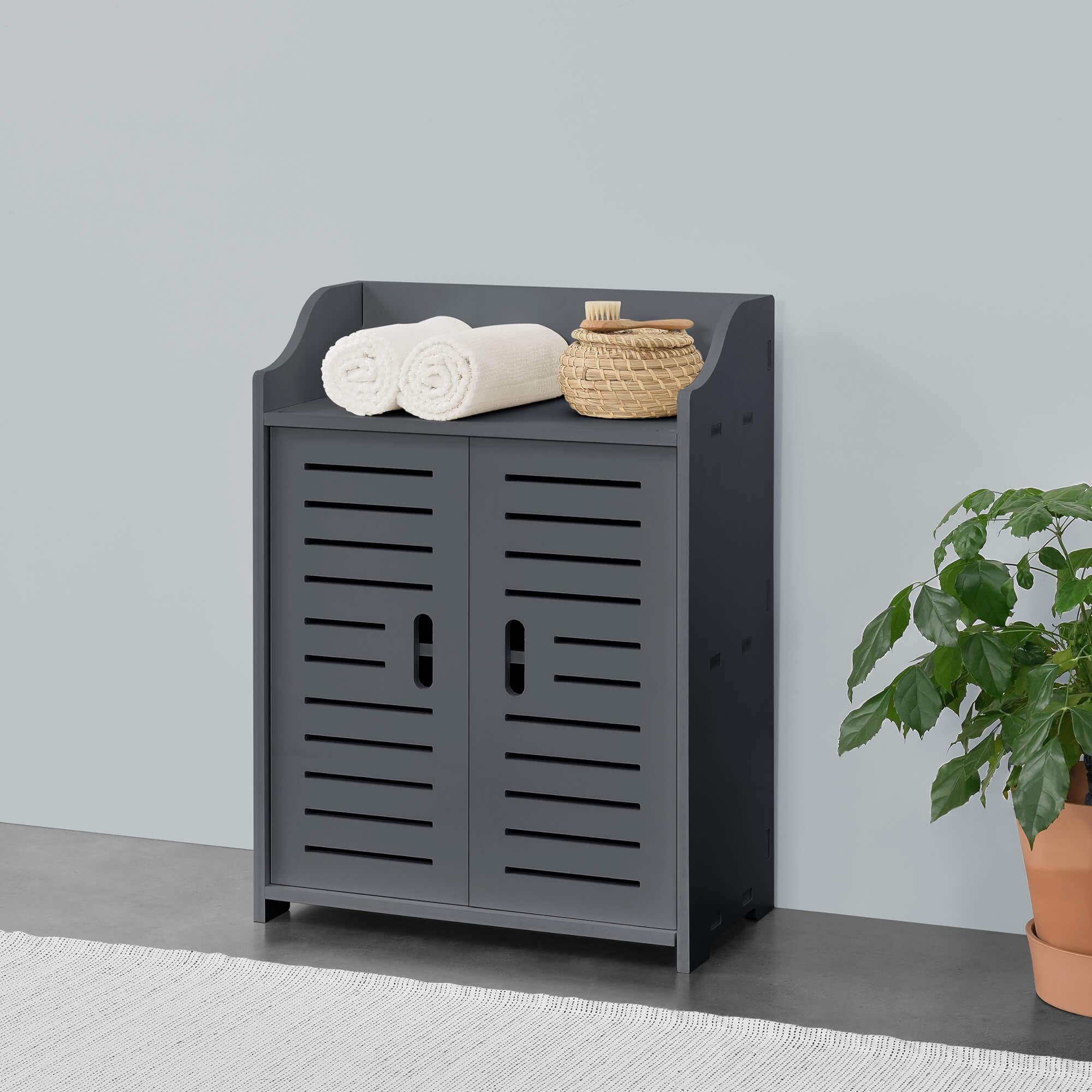 Thumbnail - En.Casa, Badezimmerschrank, Trosa
