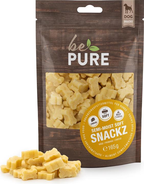 Produktbild BePure Semi​-​Moist Soft Snackz mit Käse (Adult, 1 Stk., 165 g)
