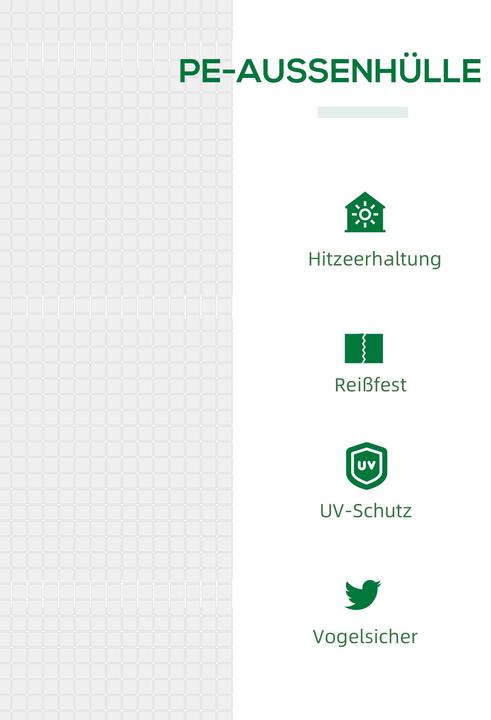 Produktbild Jamb Gewächshaus