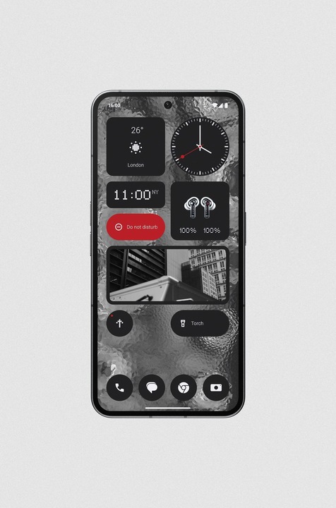 Immagine prodotto Nothing Telefono (2) (512 GB, Grigio, 6.70", Doppia SIM, 50 Mpx, 5G)