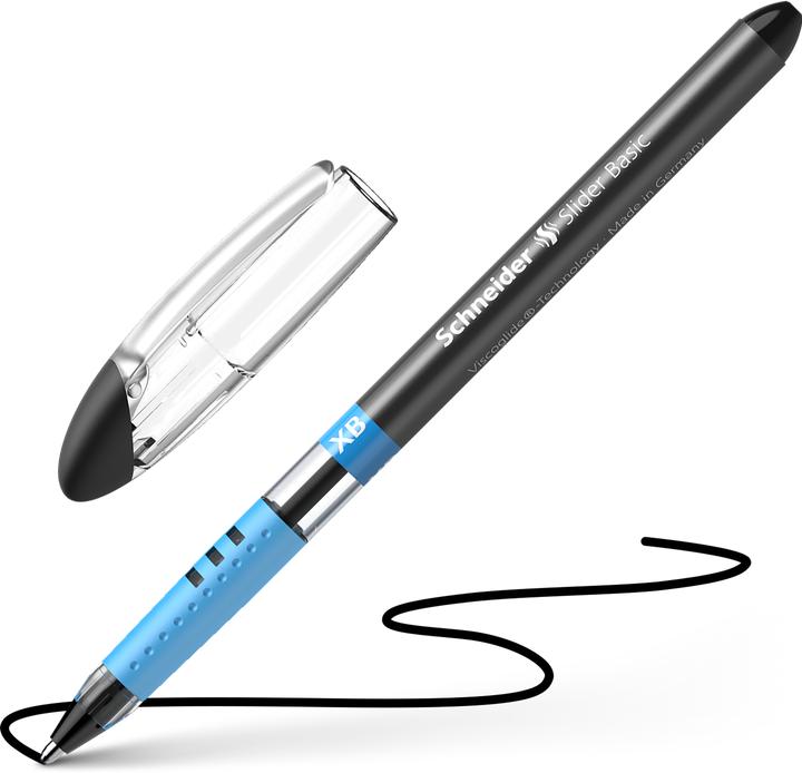 Produktbild Schneider Kugelschreiber Slider Basic (Black, 1 x)