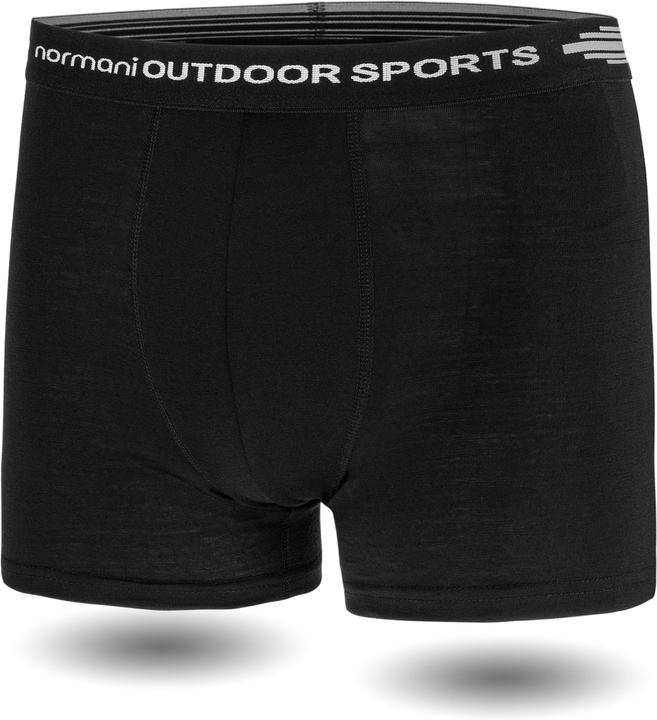 Actual product image Normani 2er Pack Herren Merino Boxershorts Unterhose - 7692 (4XL, pack of 2)