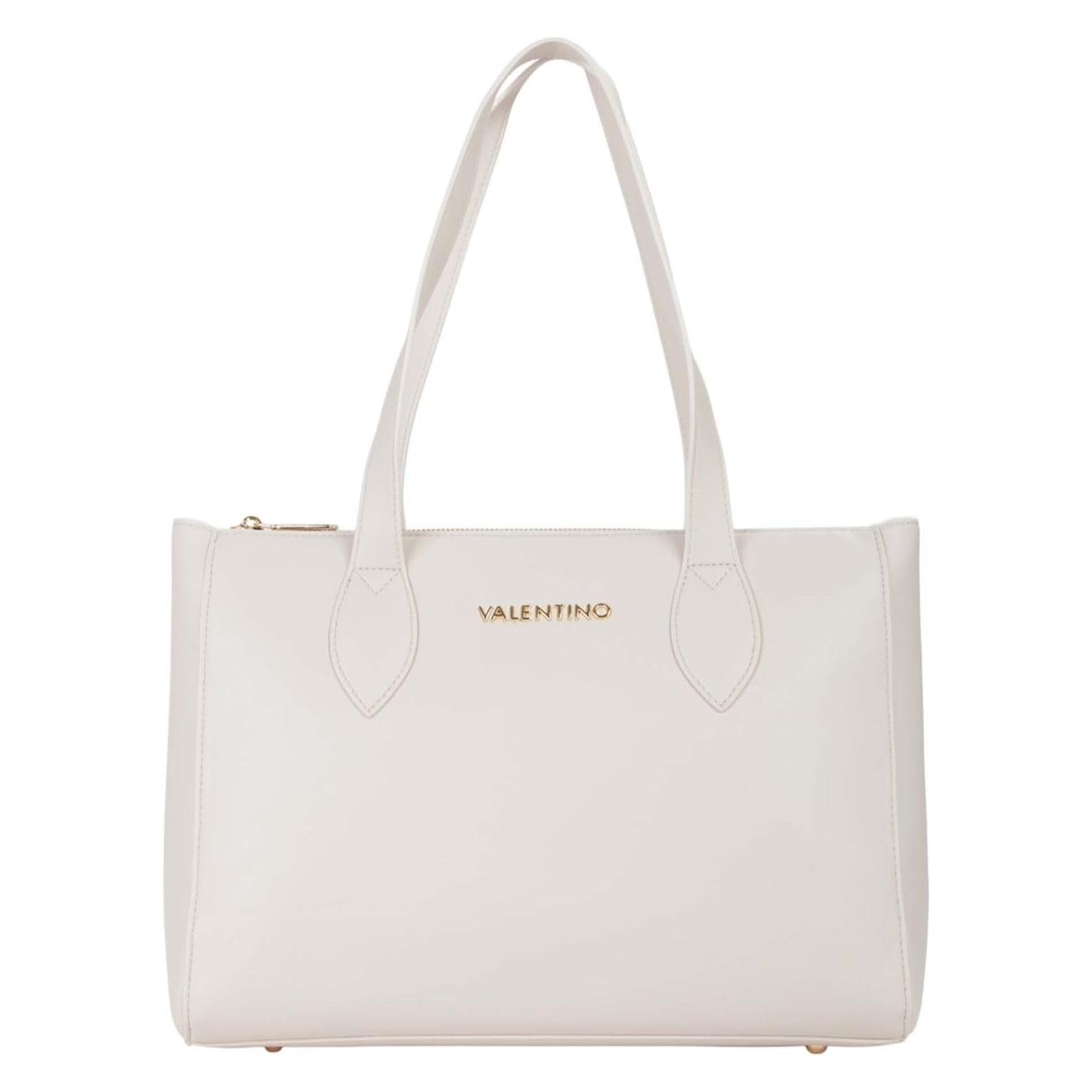Valentino, Damen, Tasche, Sunshine Re Shopper In Ecru, Stilvoll Und Alltagstauglich, Beige