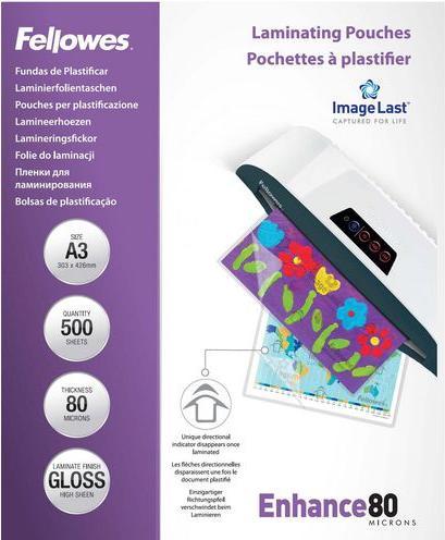 Fellowes PK500 LAMINIERFOLIEN 100144239 (A3, 500 pcs)