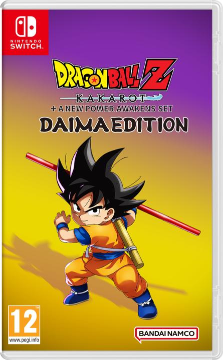Produktbild Bandai Namco Dragon Ball Z: Kakarot - Daima - Adventure through The Demon Realm Pack (Switch, Multilingual)