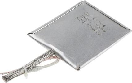 Produktbild RS PRO Strip Heater, Flat, 5"x4", 750W, 230V