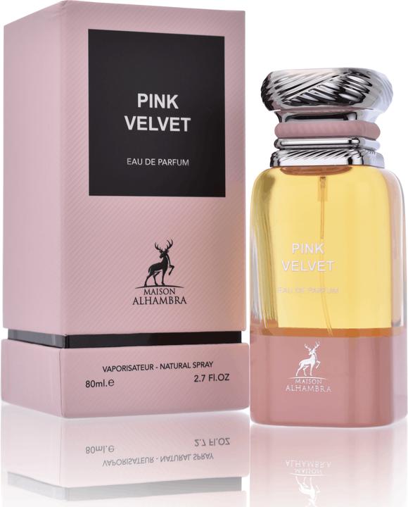 Immagine prodotto Maison Alhambra Velluto rosa (Eau de parfum, 80 ml)