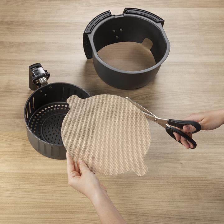 Actual product image Xavax Protective liner for hot air fryers, non-stick mats, can be cut to size