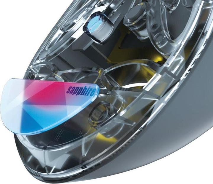 Lamzu Sapphire Skates - Atlantis Mini Pro