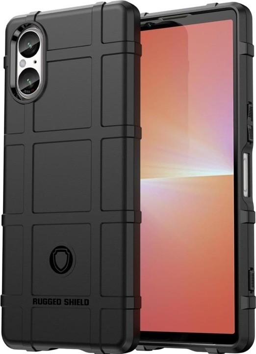Screenguard Étui pour Sony Xperia 5 V Rugged Shield (Sony Xperia 5 V)