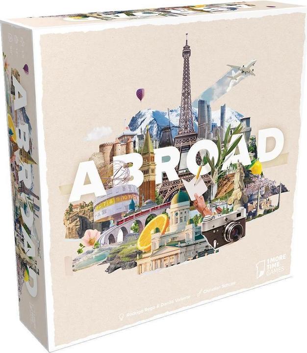 Produktbild Asmodée Abroad (Deutsch, 1 - 5 Spieler)