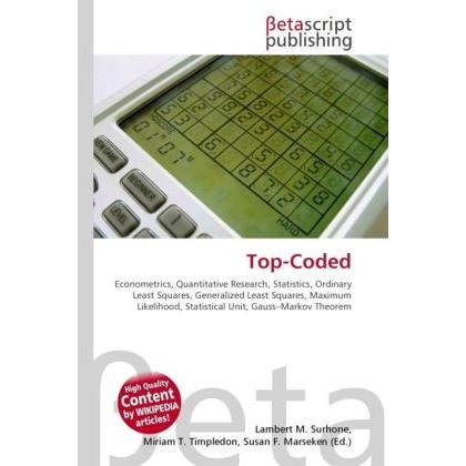 Top-Coded, Fachbücher von Lambert M. Surhone, Miriam T. Timpledon, Susan F. Marseken